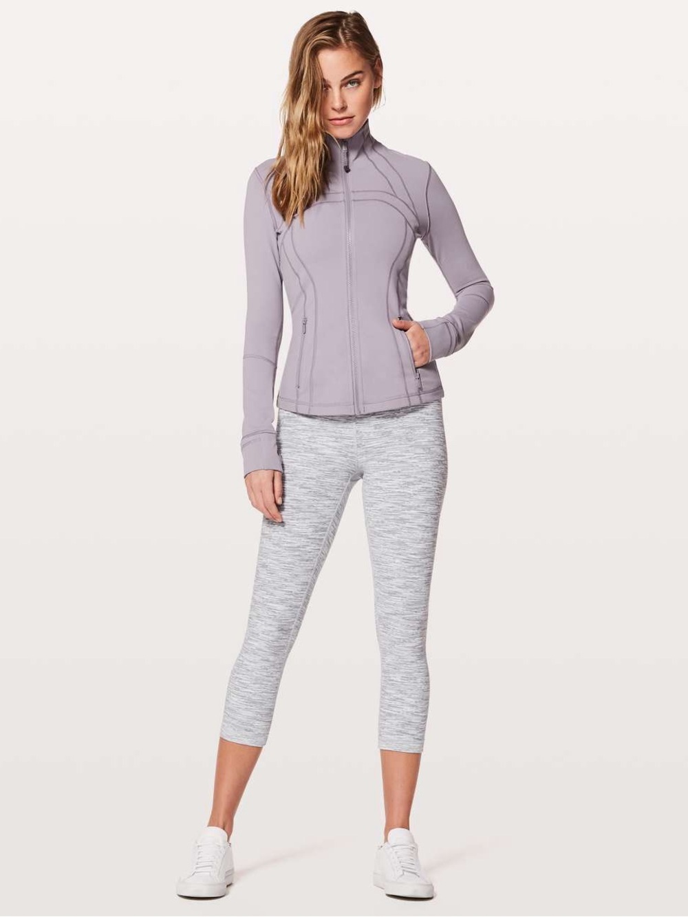 Lululemon Define Jacket Dusty Dawn 8 luon
